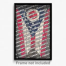 Toronto Ohio Poster (OH City Souvenir 11x17 Town Print)