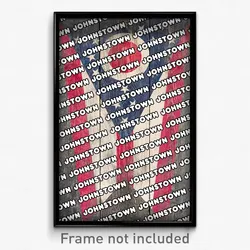 Johnstown Ohio Poster (OH City Souvenir 11x17 Town Print)