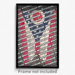 Whitehouse Ohio Poster (OH City Souvenir 11x17 Town Print)
