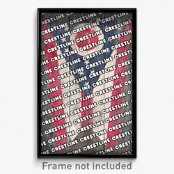 Crestline Ohio Poster (OH City Souvenir 11x17 Town Print)
