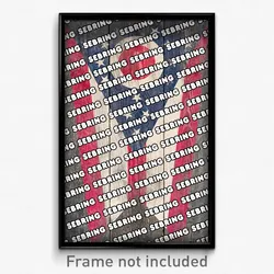 Sebring Ohio Poster (OH City Souvenir 11x17 Town Print)