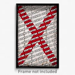 Centre Alabama Poster (AL City Souvenir 11x17 Town Print)