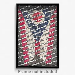 Mingo Junction Ohio Poster (OH City Souvenir 11x17 Town Print)