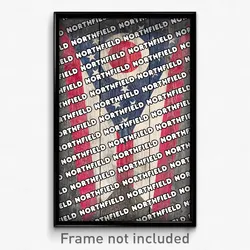 Northfield Ohio Poster (OH City Souvenir 11x17 Town Print)