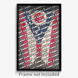 Carey Ohio Poster (OH City Souvenir 11x17 Town Print)