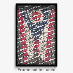 Mayfield Ohio Poster (OH City Souvenir 11x17 Town Print)