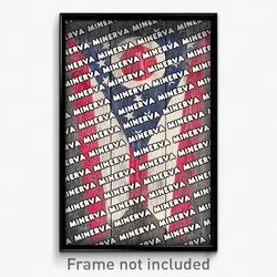 Minerva Ohio Poster (OH City Souvenir 11x17 Town Print)