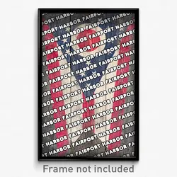 Fairport Harbor Ohio Poster (OH City Souvenir 11x17 Town Print)