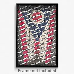 Minster Ohio Poster (OH City Souvenir 11x17 Town Print)
