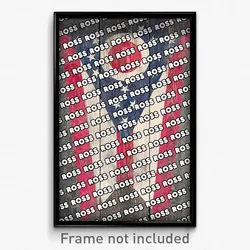 Ross Ohio Poster (OH City Souvenir 11x17 Town Print)