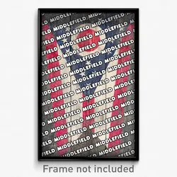 Middlefield Ohio Poster (OH City Souvenir 11x17 Town Print)