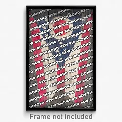New Richmond Ohio Poster (OH City Souvenir 11x17 Town Print)