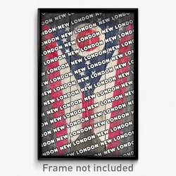 New London Ohio Poster (OH City Souvenir 11x17 Town Print)