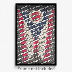 Sugarcreek Ohio Poster (OH City Souvenir 11x17 Town Print)