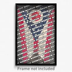 Morrow Ohio Poster (OH City Souvenir 11x17 Town Print)