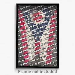 Richwood Ohio Poster (OH City Souvenir 11x17 Town Print)