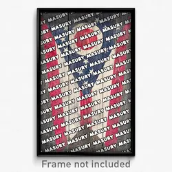 Masury Ohio Poster (OH City Souvenir 11x17 Town Print)