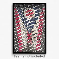 Wilberforce Ohio Poster (OH City Souvenir 11x17 Town Print)