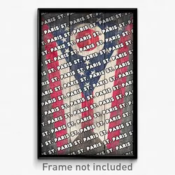 St. Paris Ohio Poster (OH City Souvenir 11x17 Town Print)