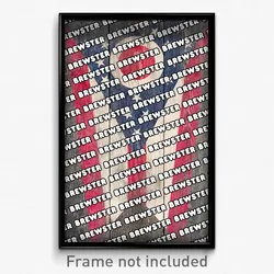 Brewster Ohio Poster (OH City Souvenir 11x17 Town Print)