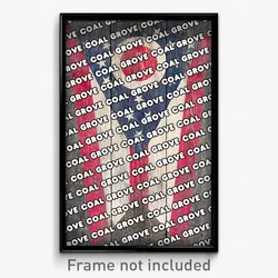 Coal Grove Ohio Poster (OH City Souvenir 11x17 Town Print)