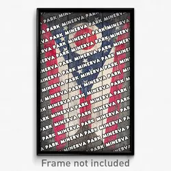 Minerva Park Ohio Poster (OH City Souvenir 11x17 Town Print)