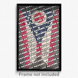 Navarre Ohio Poster (OH City Souvenir 11x17 Town Print)