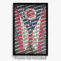 Orwell Ohio Poster (OH City Souvenir 11x17 Town Print)