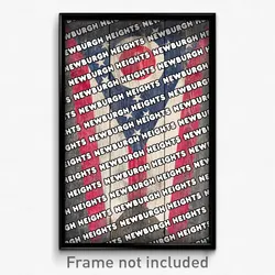 Newburgh Heights Ohio Poster (OH City Souvenir 11x17 Town Print)