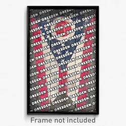 Dresden Ohio Poster (OH City Souvenir 11x17 Town Print)