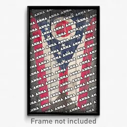 Anna Ohio Poster (OH City Souvenir 11x17 Town Print)