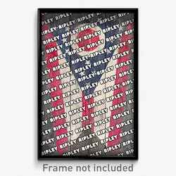 Ripley Ohio Poster (OH City Souvenir 11x17 Town Print)