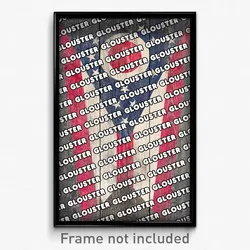 Glouster Ohio Poster (OH City Souvenir 11x17 Town Print)