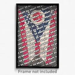 De Graff Ohio Poster (OH City Souvenir 11x17 Town Print)