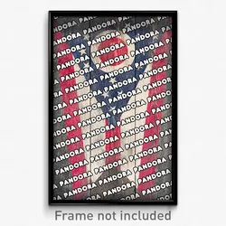 Pandora Ohio Poster (OH City Souvenir 11x17 Town Print)
