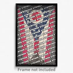 Stryker Ohio Poster (OH City Souvenir 11x17 Town Print)