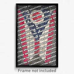 Gnadenhutten Ohio Poster (OH City Souvenir 11x17 Town Print)