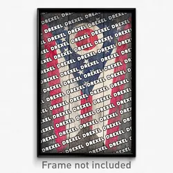 Drexel Ohio Poster (OH City Souvenir 11x17 Town Print)