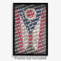 Westfield Center Ohio Poster (OH City Souvenir 11x17 Town Print)