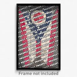 Prospect Ohio Poster (OH City Souvenir 11x17 Town Print)