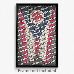 Winchester Ohio Poster (OH City Souvenir 11x17 Town Print)
