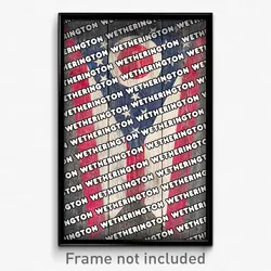 Wetherington Ohio Poster (OH City Souvenir 11x17 Town Print)