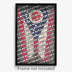 Butler Ohio Poster (OH City Souvenir 11x17 Town Print)