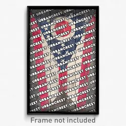 Urbancrest Ohio Poster (OH City Souvenir 11x17 Town Print)