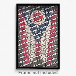 Seaman Ohio Poster (OH City Souvenir 11x17 Town Print)