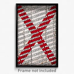 Priceville Alabama Poster (AL City Souvenir 11x17 Town Print)
