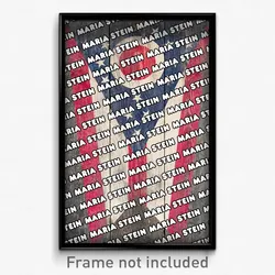 Maria Stein Ohio Poster (OH City Souvenir 11x17 Town Print)
