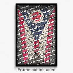 Wayne Ohio Poster (OH City Souvenir 11x17 Town Print)