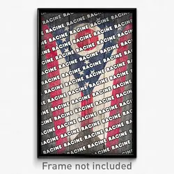 Racine Ohio Poster (OH City Souvenir 11x17 Town Print)