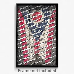 Thornport Ohio Poster (OH City Souvenir 11x17 Town Print)